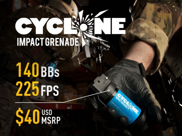 cyclone grenade