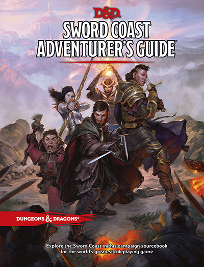 sword coast adventurer guide