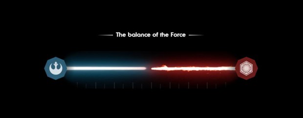 star wars balance of the force