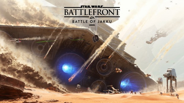 sw battlefront battle of jakku preview image