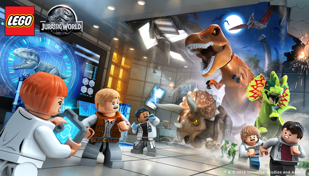 LEGO Jurassic World: The Indominus Escape Announcement ...