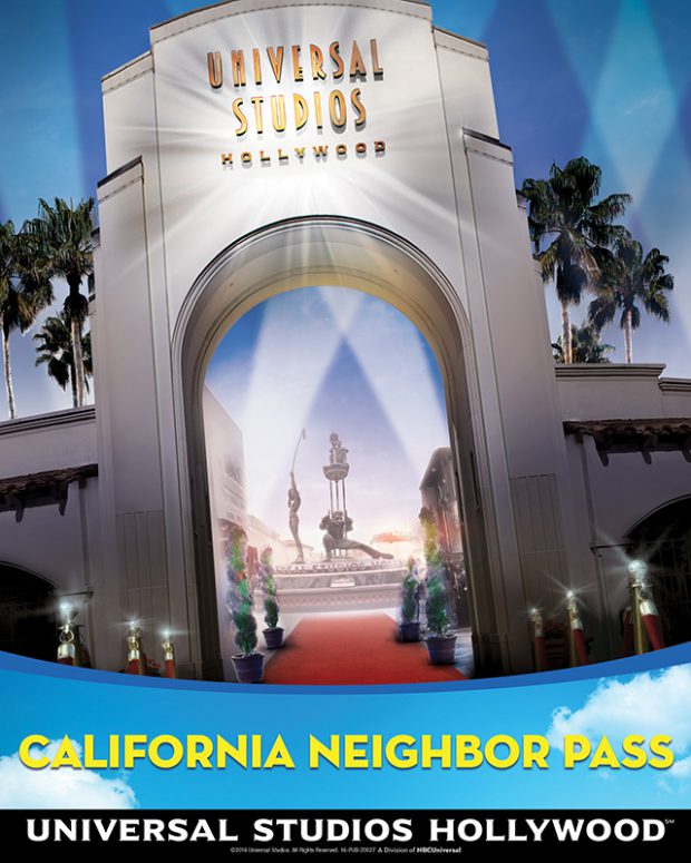 Universal Studios Hollywood Announces California Neighbor Pass