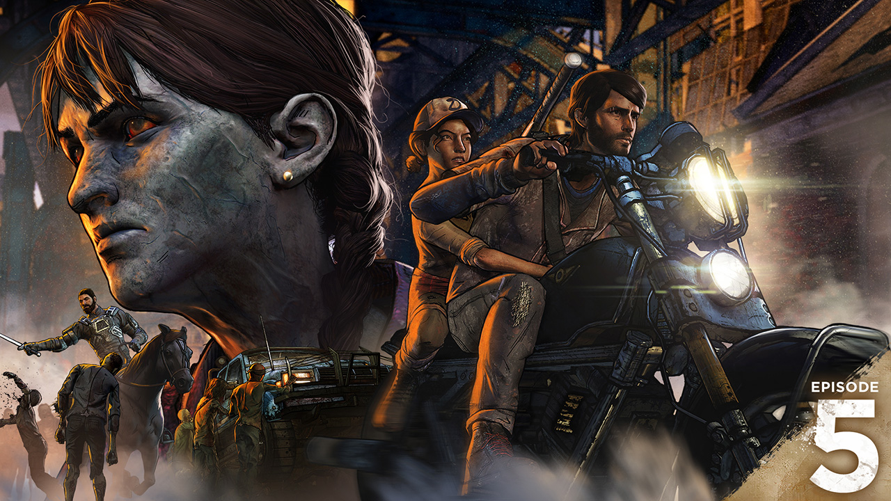 The Walking Dead: A New Frontier - Season Finale Trailer ...