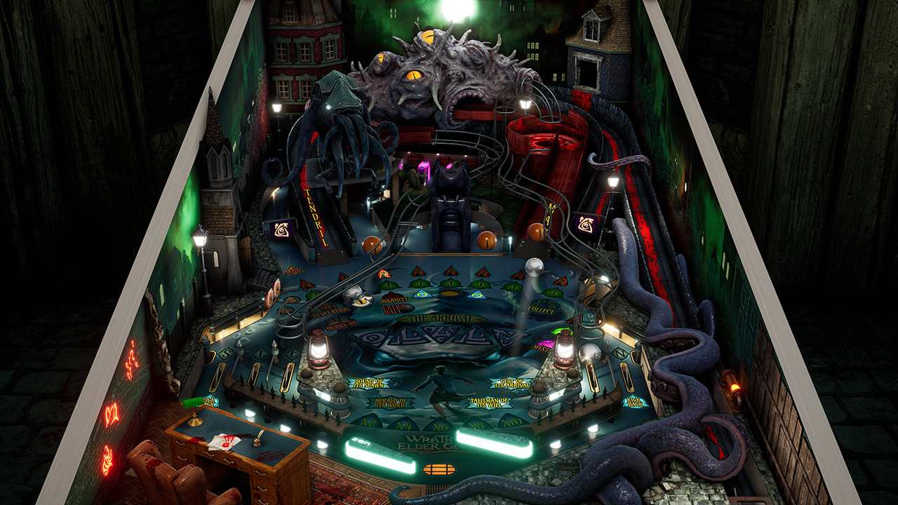 Pinball M Horror Pinball Announcement Trailer Gamingshogun