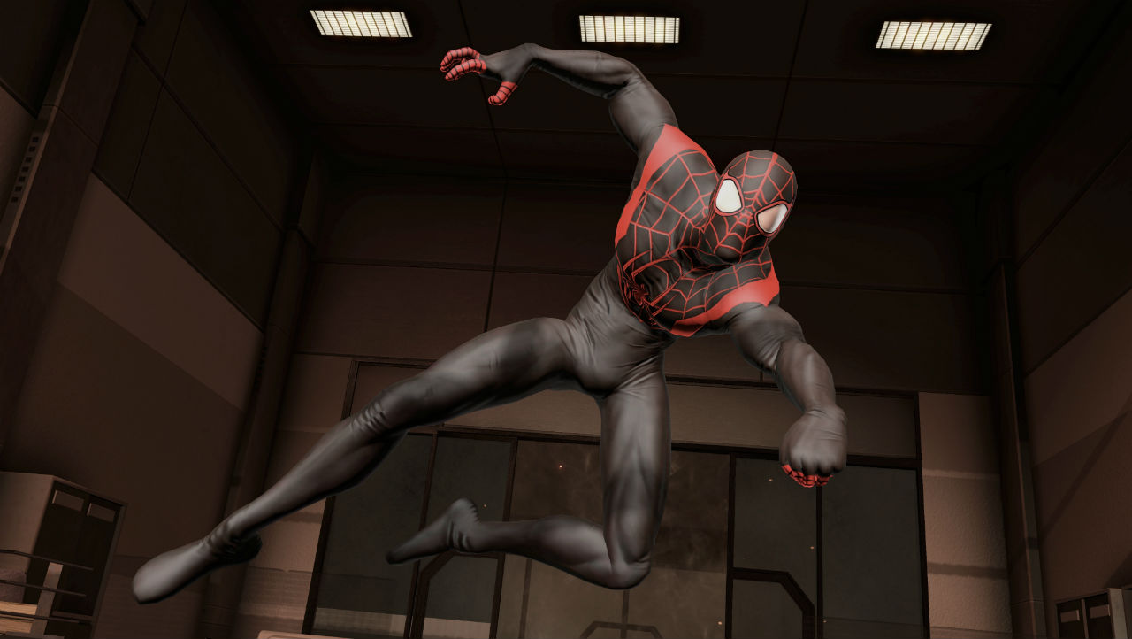 Spider Man Edge Of Time Ultimate Comic Costume Screens Gamingshogun