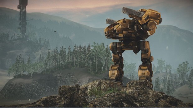 Catapult Revealed from MechWarrior Online | GamingShogun