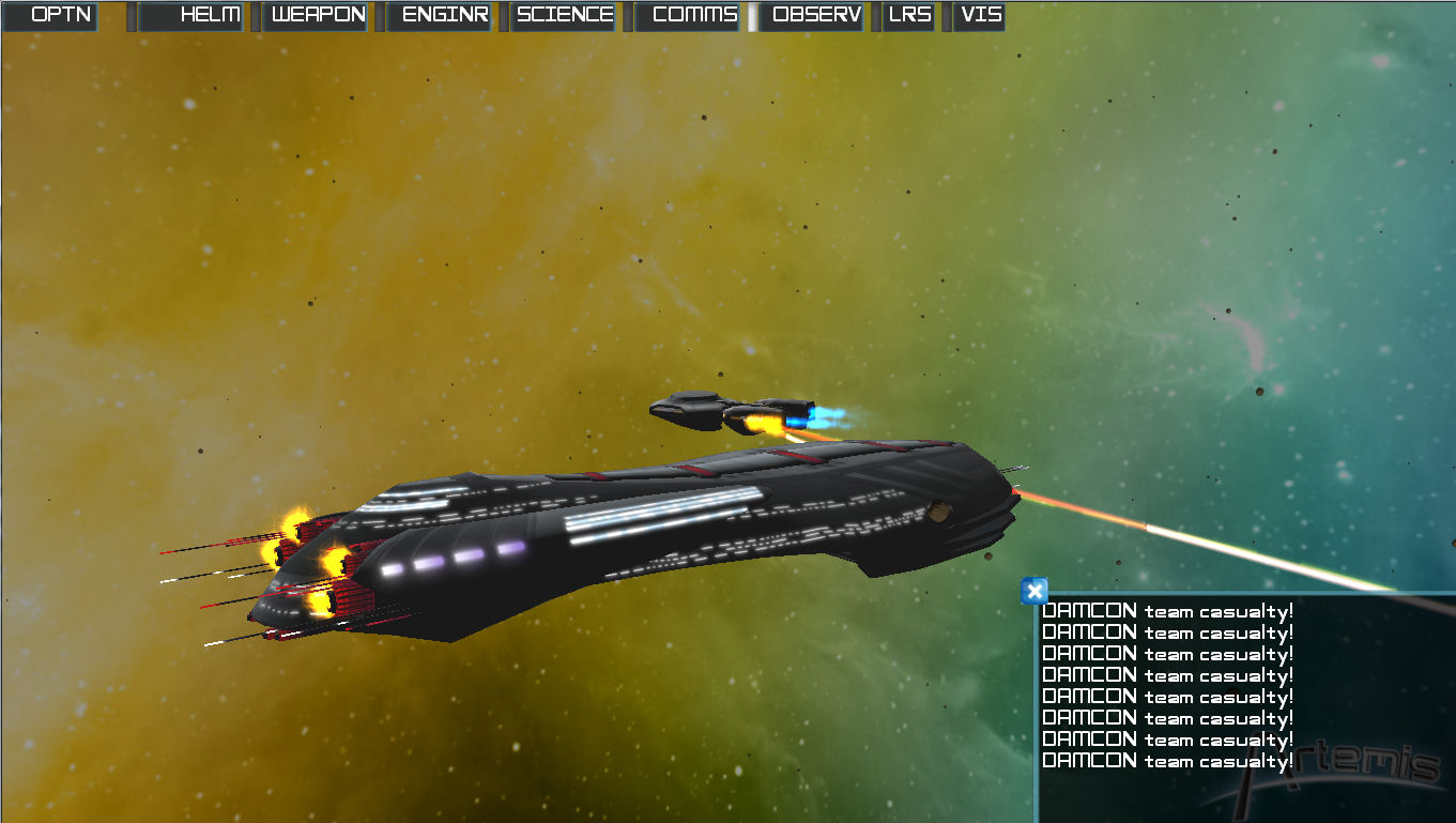 Artemis Spaceship Bridge Simulator | GamingShogun