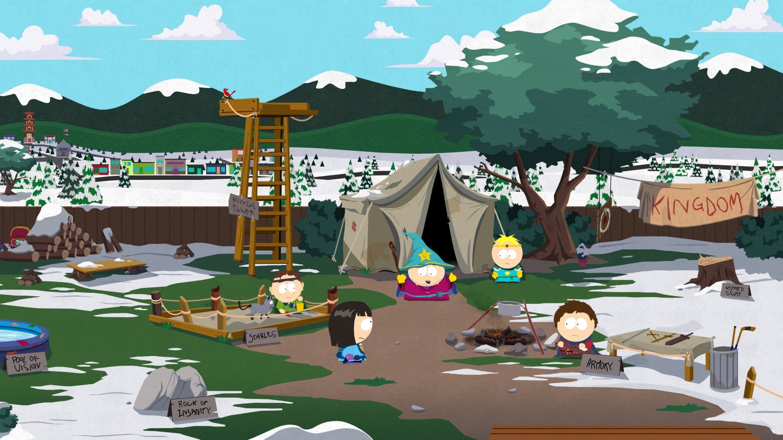 for iphone instal South Park™: The Stick of Truth™ free