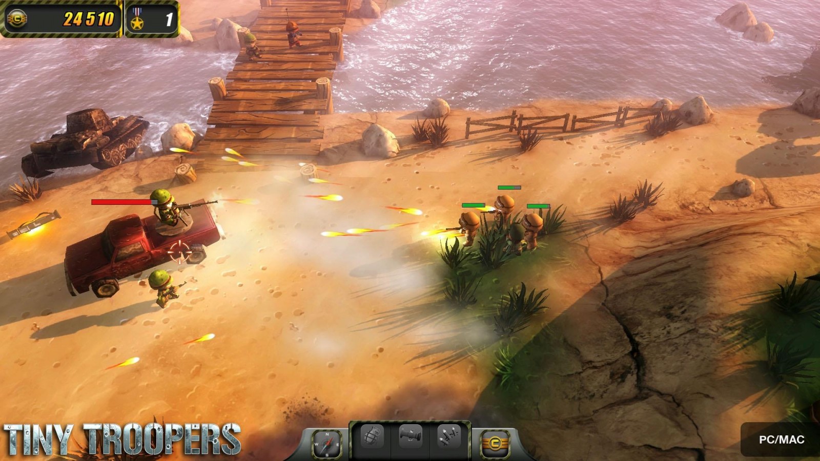Tiny Troopers Review (PC/Steam) | GamingShogun