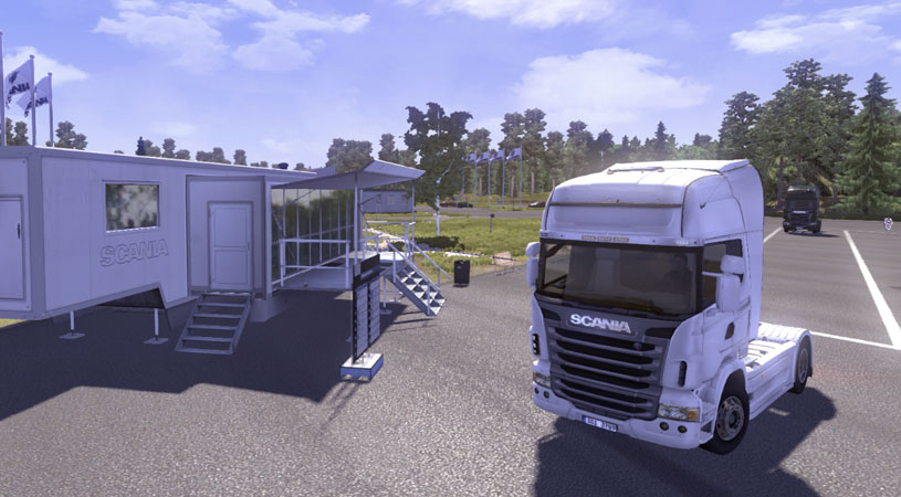 scania truck driving simulator 2012