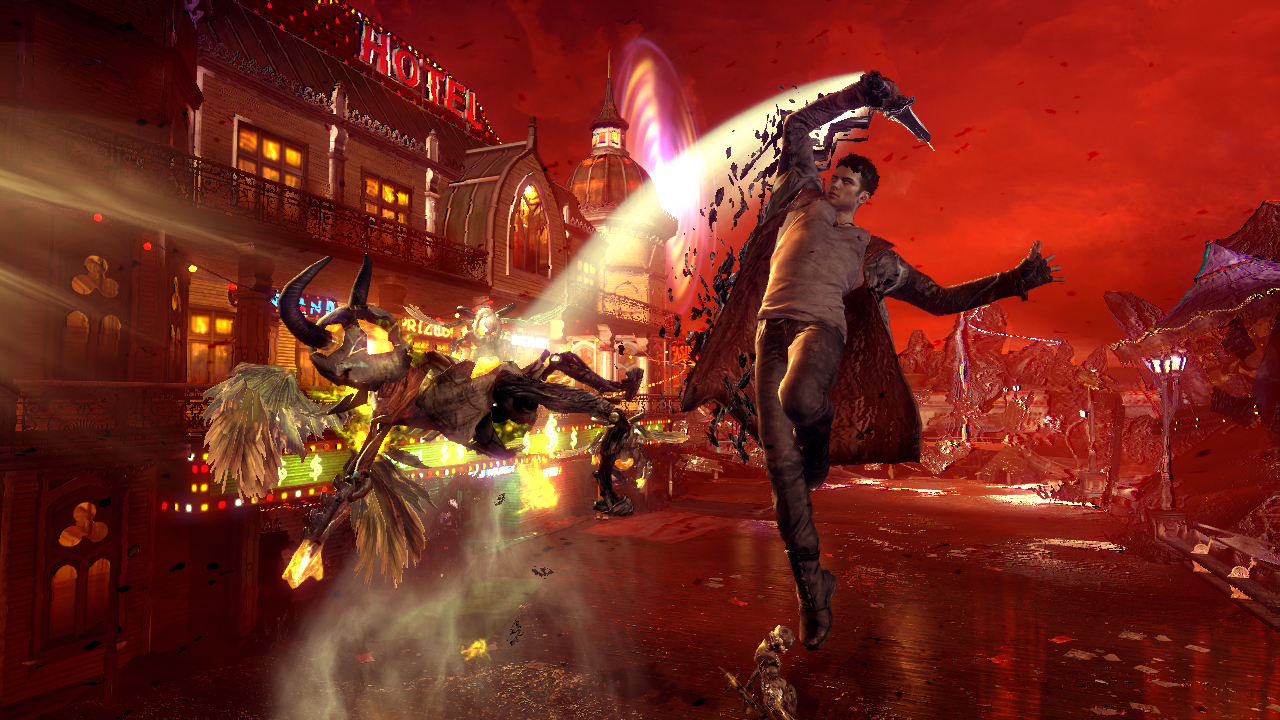 DmC Devil May Cry (PC) Review - Saving Content