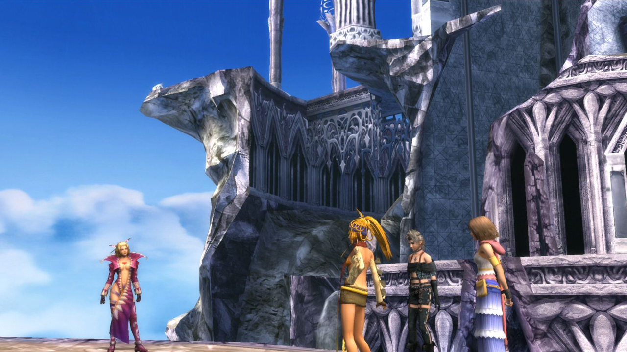New Final Fantasy X 2 Hd Remaster Screenshots