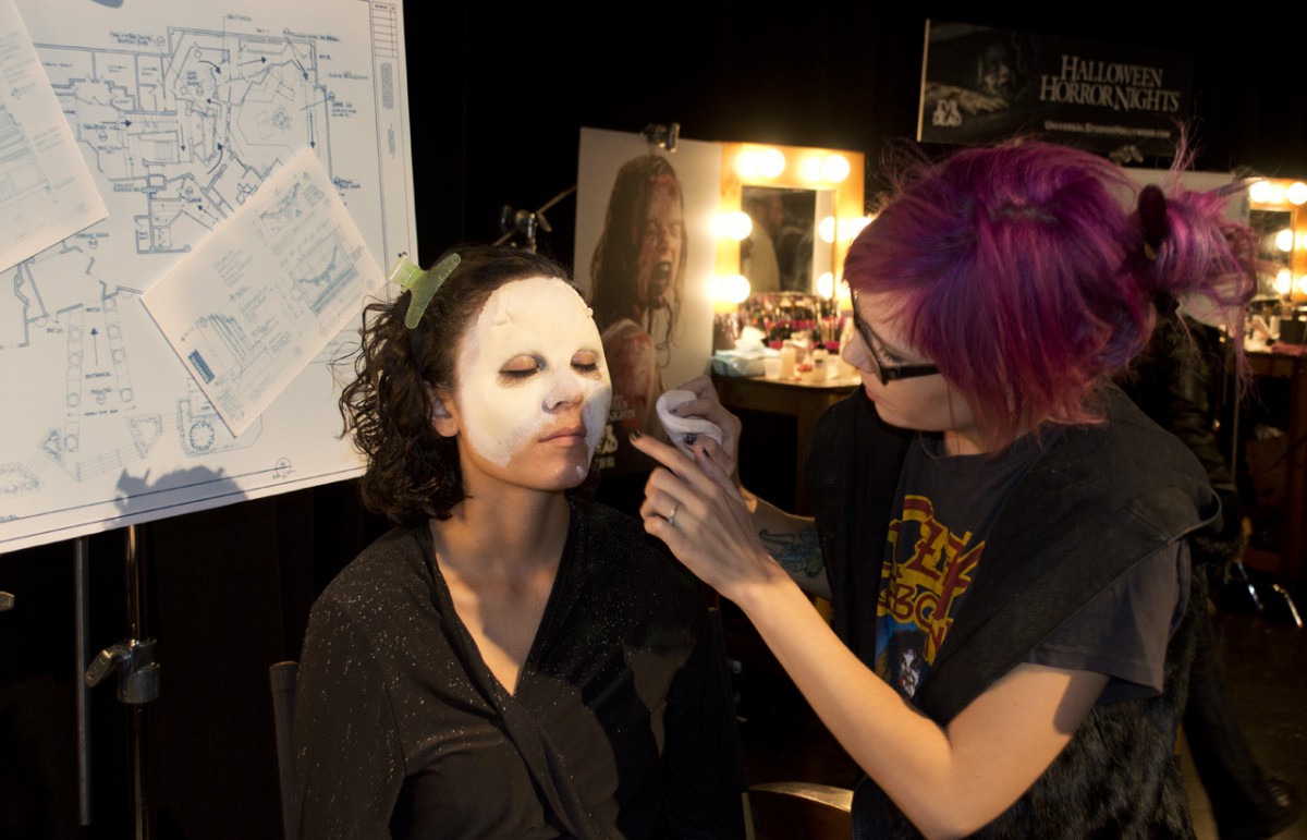 Halloween Horror Nights Makeup Press Event GamingShogun