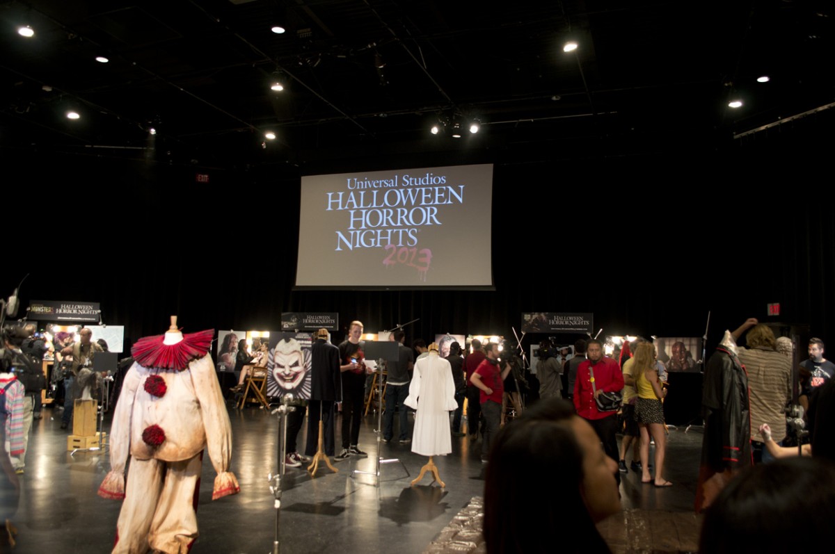 Halloween Horror Nights Makeup Press Event GamingShogun