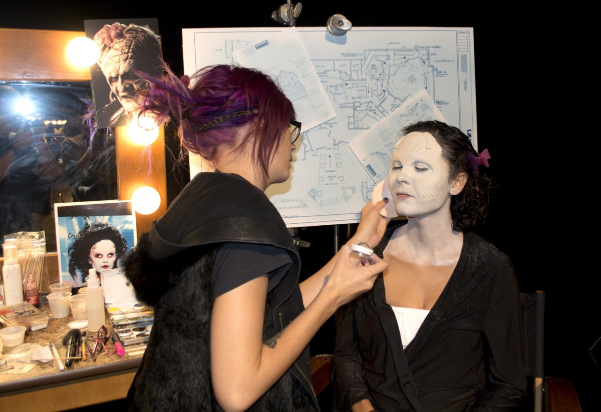 Halloween Horror Nights Makeup Press Event GamingShogun