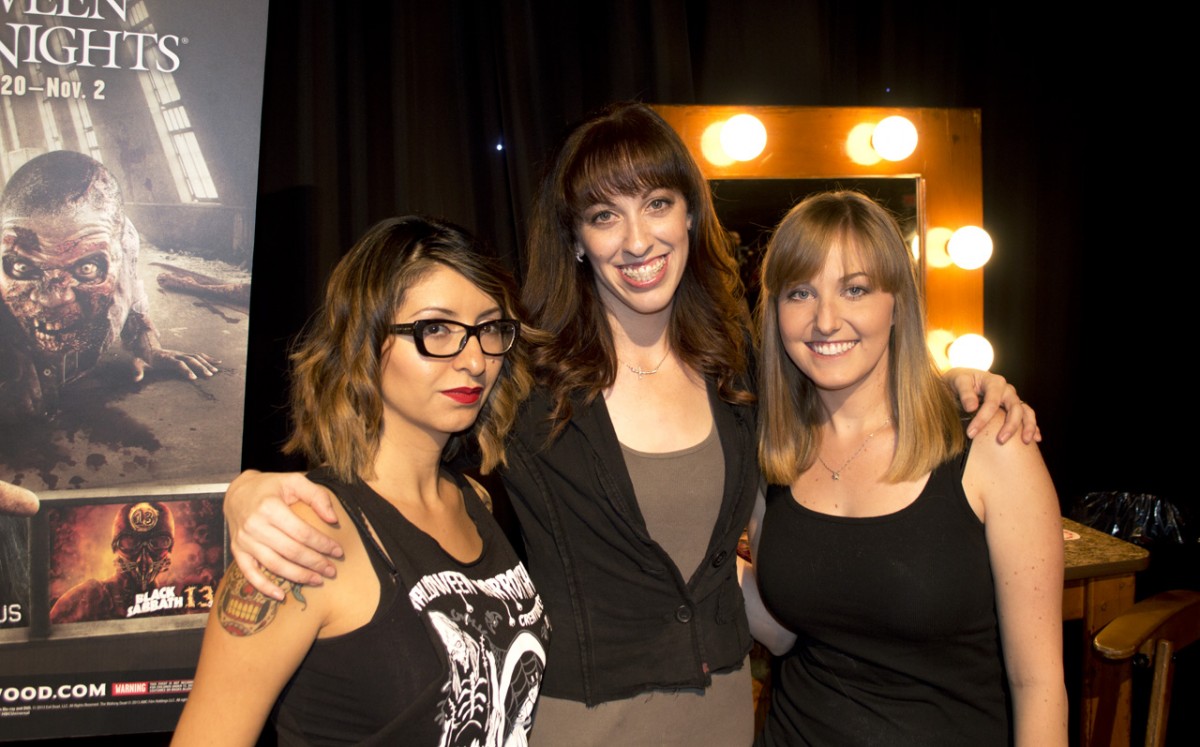 Halloween Horror Nights Makeup Press Event