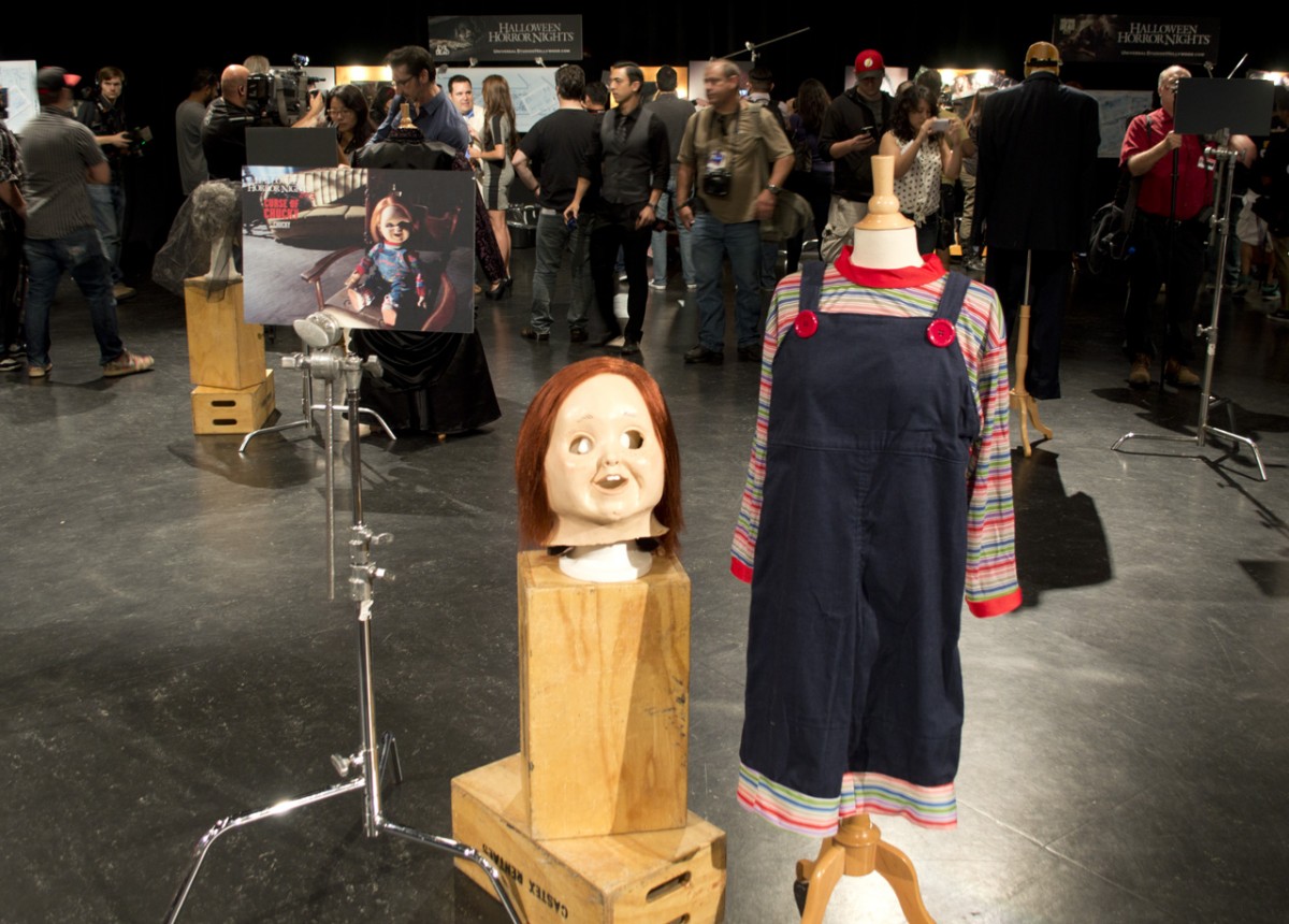 Halloween Horror Nights Makeup Press Event GamingShogun