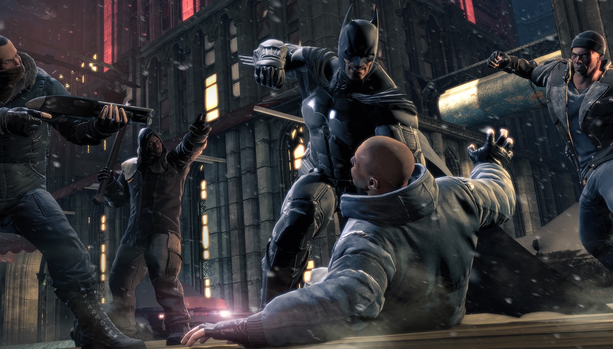 Batman: Arkham Origins Initiation Trailer | GamingShogun