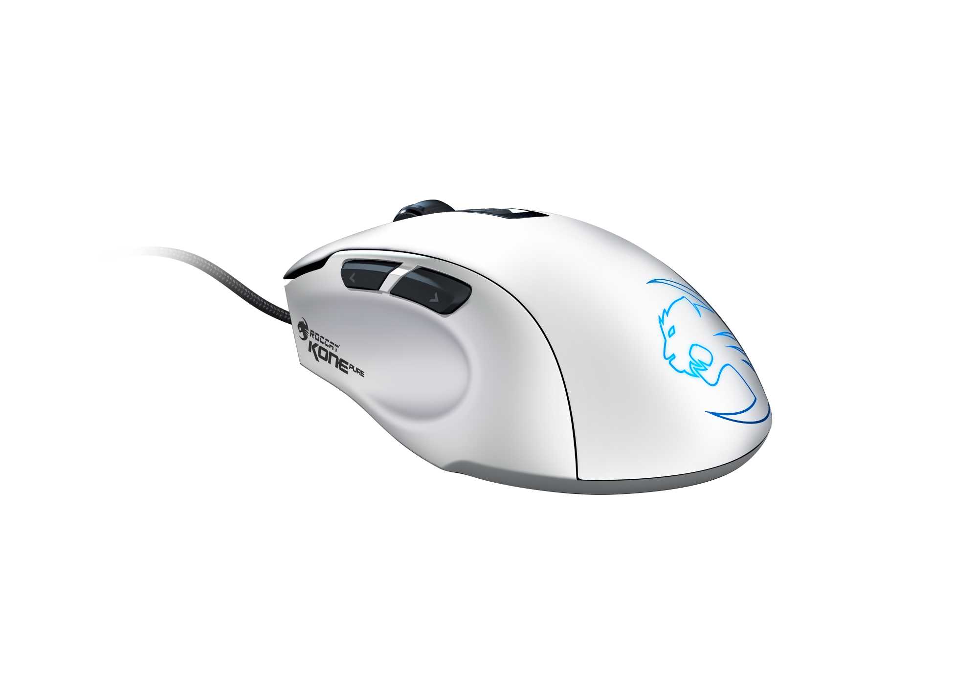 ROCCAT Launches Phantom White Gaming Mouse | GamingShogun