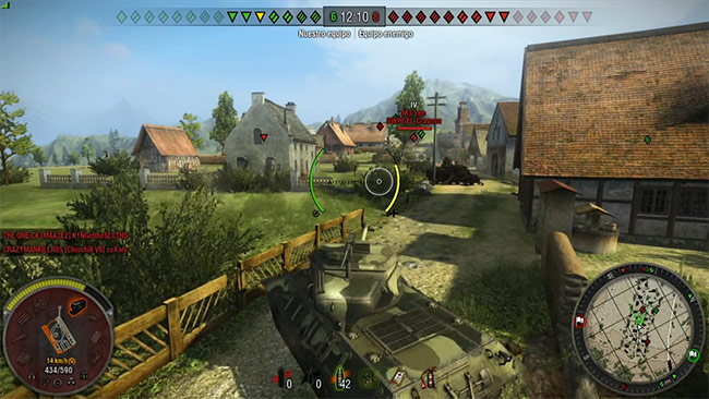 World of Tanks Xbox 360 Edition Review | GamingShogun