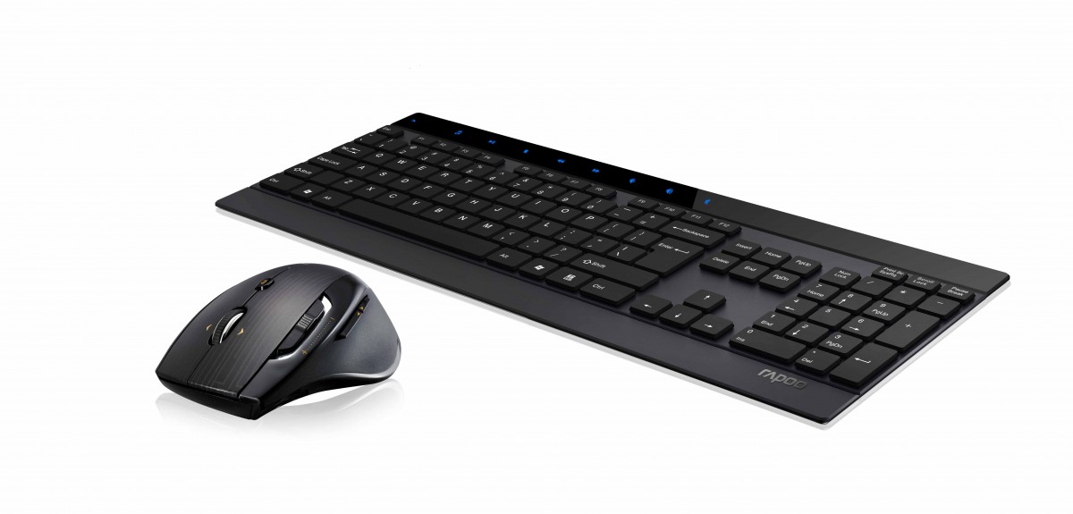 Rapoo Unveils the 8900P Advanced Wireless Mouse and Keyboard Set