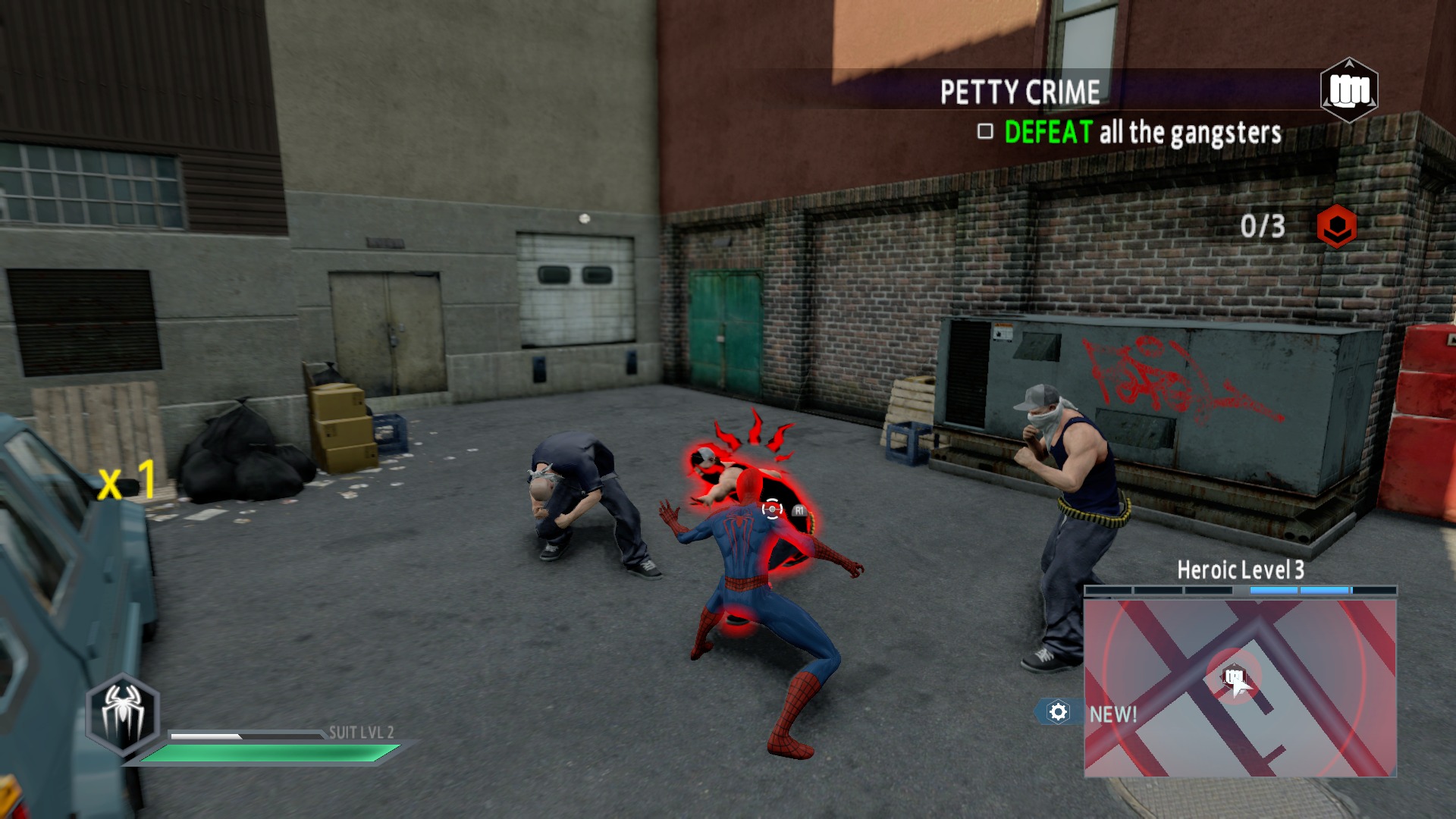 The Amazing Spider-Man 2 Gameplay (PC HD)