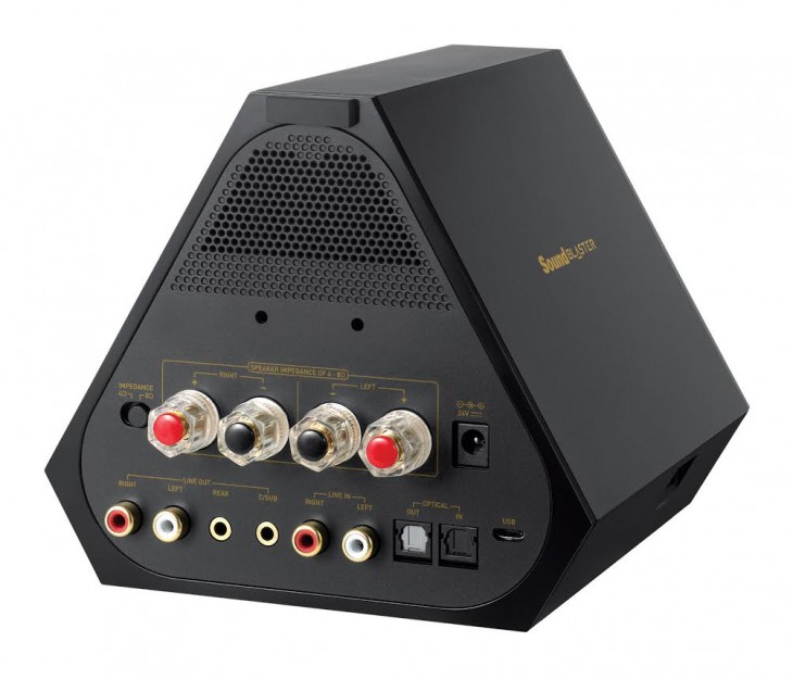 Creative Labs Introduces the Sound Blaster X7 GamingShogun