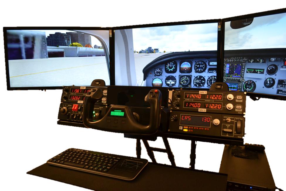 Volair Sim Flight / Racing Cockpit Review