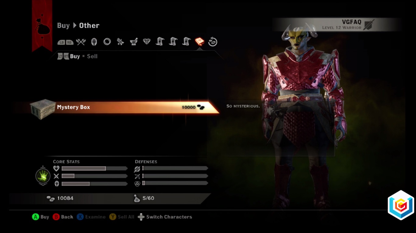DragonAgeInquisitionMysteryBox GamingShogun