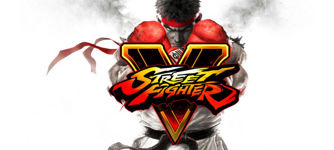 Capcom Street Fighter V logo art