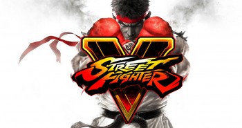 Capcom Street Fighter V logo art