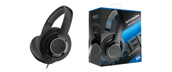 SteelSeries P100 PlayStation 4 Headphones