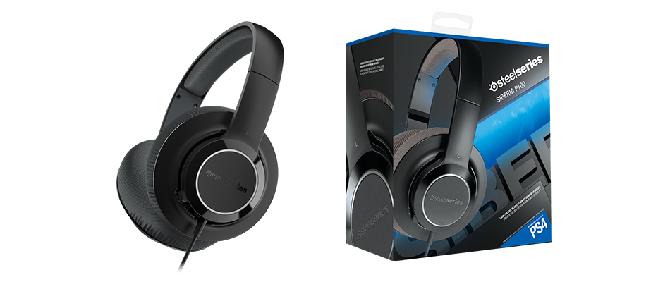 SteelSeries P100 PlayStation 4 Headphones
