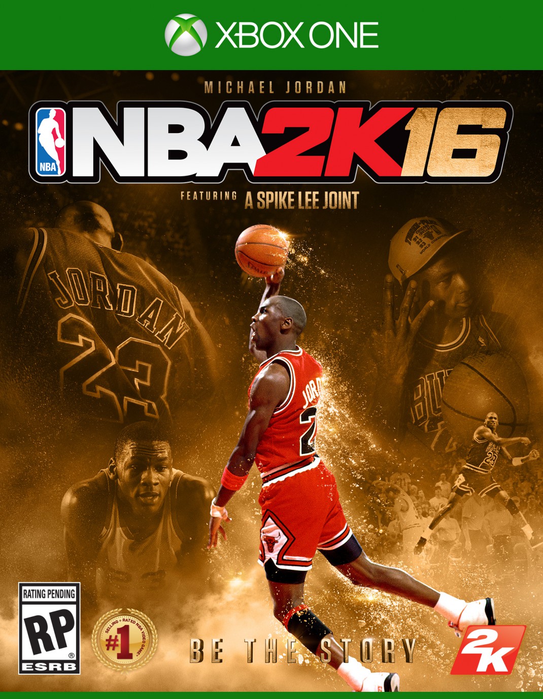 2K Sports NBA 2K16 Basketball Box Art Xbox One