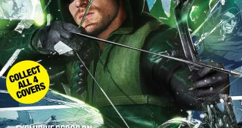 Warner Bros. Comic-Con TV Guide Cover - Arrow