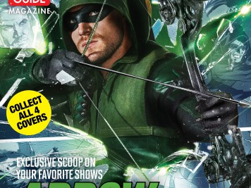 Warner Bros. Comic-Con TV Guide Cover - Arrow