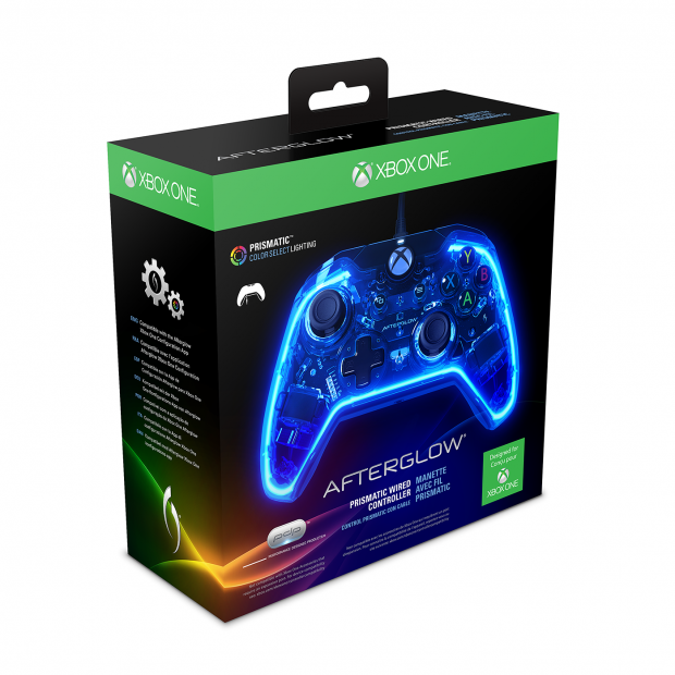 Afterglow Prismatic Xbox One - PACKAGING