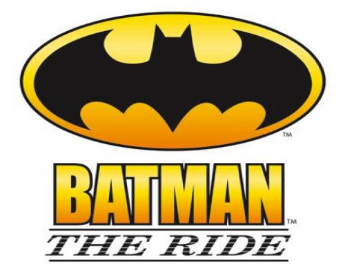 Six Flags Batman the Ride Logo