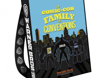 Warner Bros. Comic-Con Bag Official Design