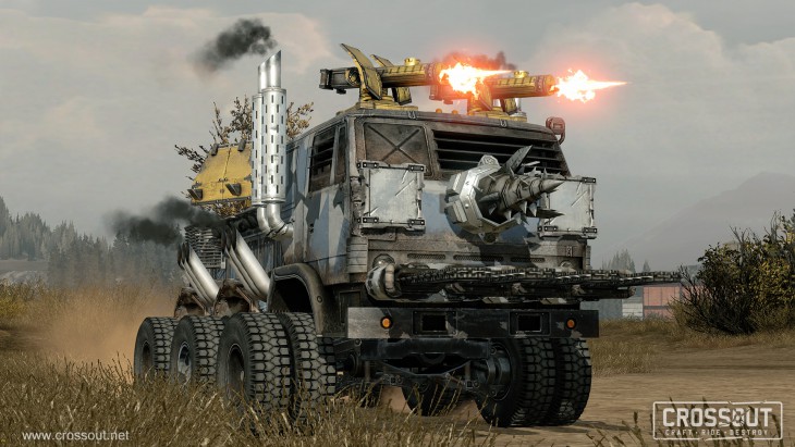 Gaijin Entertainment's Crossout Screenshot