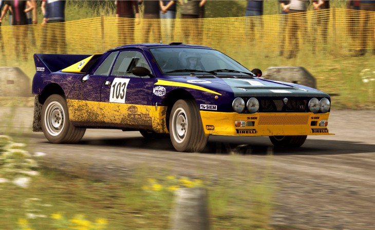 DiRT Rally Screenshot