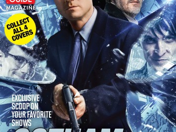 Warner Bros. Comic-Con TV Guide Cover - Gotham