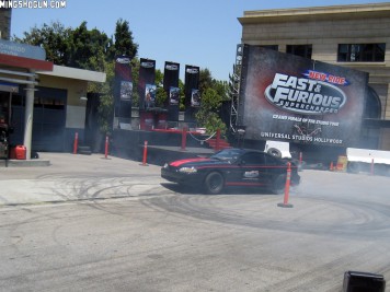 Universal Studios Fast & Furious - Supercharged Premiere Event
