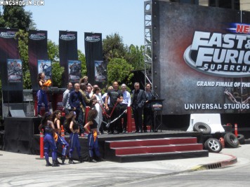 Universal Studios Fast & Furious - Supercharged Premiere Event