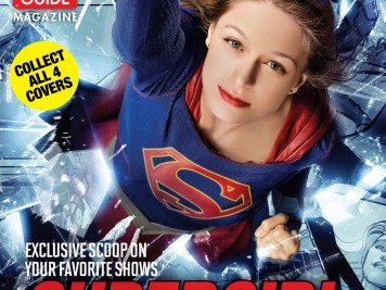 Warner Bros. Comic-Con TV Guide Cover - Supergirl
