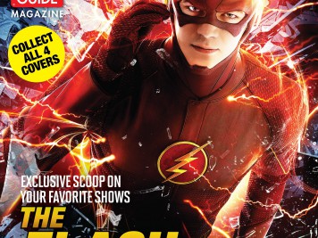 Warner Bros. Comic-Con TV Guide Cover - The Flash