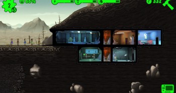 Bethesda Softworks Fallout Shelter Game Screenshot