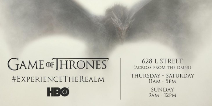 Game of Thrones Experience the Realm at San Diego Comic-Con