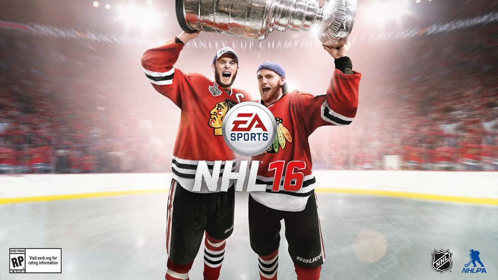 EA Sports NHL 16 Cover Athletes