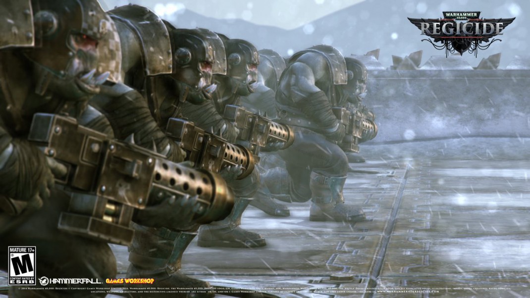 Warhammer 40,000 Regicide Screenshot